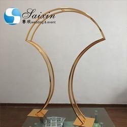 140CM Prata de ferro preto para decoração de flores
