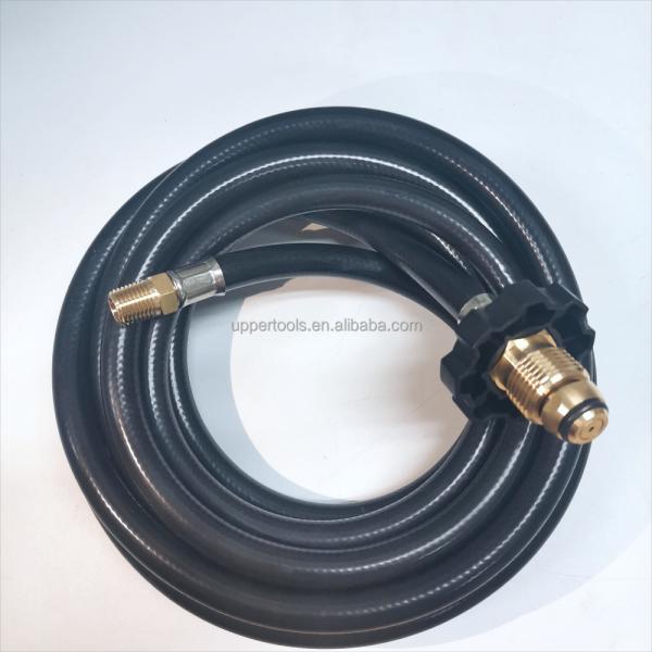 4.6m câble de soudage en cuivre standard avec isolation flexible et jacket en caoutchouc durable