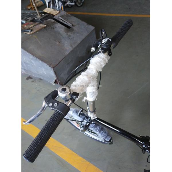 Folding Bicycle 20 Inch 7 Gear 6 Speed Hi Ten Steel Frame Aluminum Alloy Shimano Folding Bike 13KG