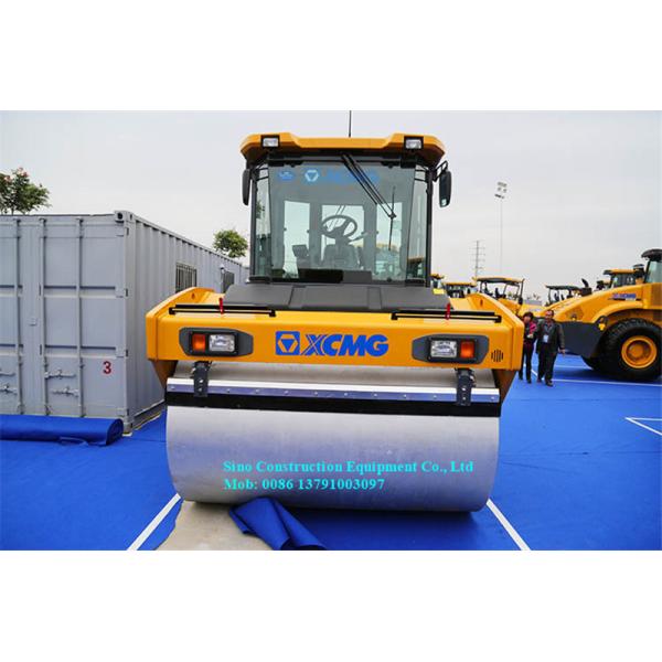 XCMG 12t Construction Road Roller Double Drum Vibratory Compactor Road Roller