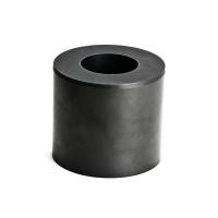 Luva de bucha de rolamento de grafite de carbono multiuso 1,85 g/cm3