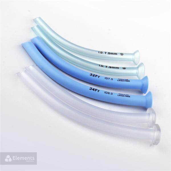 3.0-9.0mm Disposable PVC Nasopharyngeal Airway Tube Medical Nasal Airway Tube