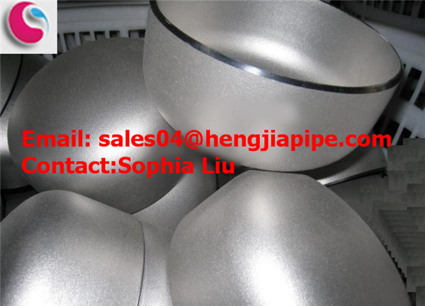 steel pipe cap in China