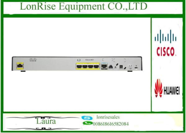 881/K9  881 4Cisco Network Router Cisco 881/K9  881 4 - Port 10/100 Wired Router with 1 year warranty