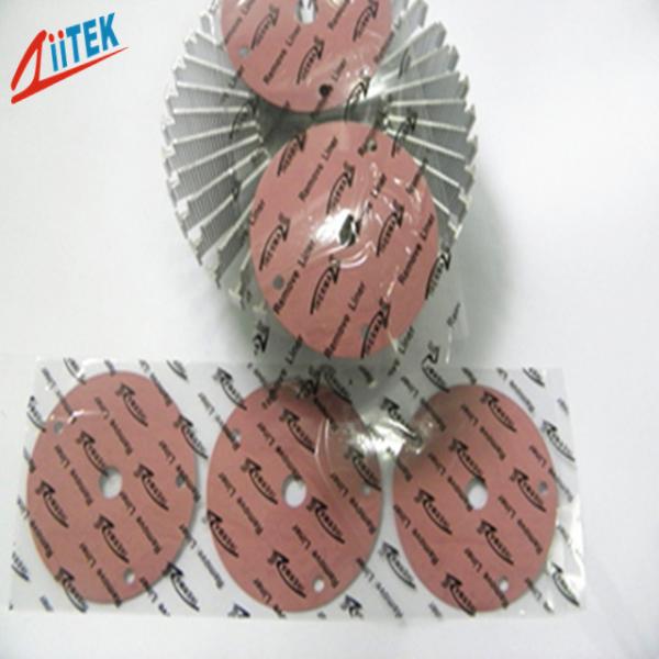 Aqueça o naufrágio abrigando a almofada de borracha térmica 45shore00 do UL do emissor de isofrequência 6,0 W/MK da grandada condutora/silicone de RoHs