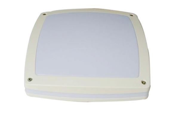 High Lumen Indoor LED Ceiling Mount Bathroom Light Fixture 80 lm / w 3000K/6000K/4000K
