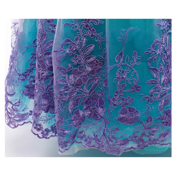 Mermaid Princess Dress Girls Sequin Bow Dress Summer Children'S Clothing