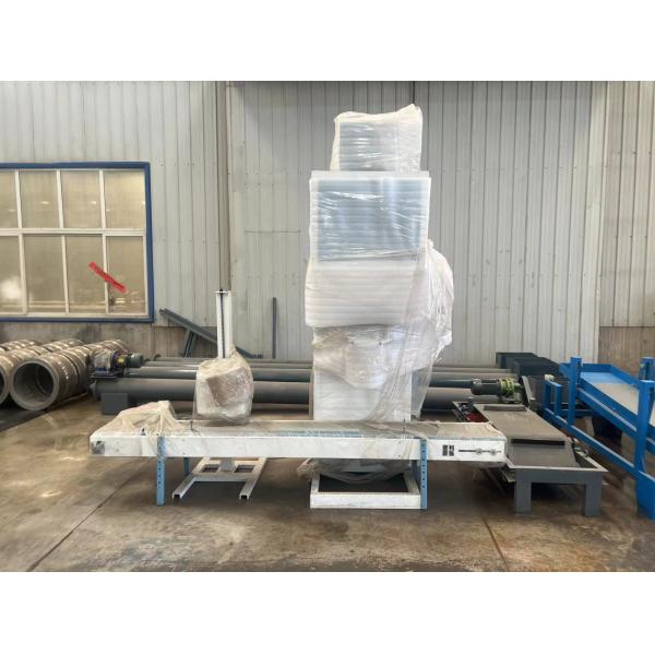 Sistema de embalaje de pellets semiautomático de 380V con máquina de embalaje de embalaje manual