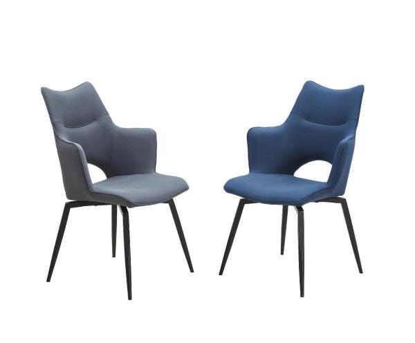 le tissu des meubles 3H a tapissé diner des chaises dans diverses couleurs