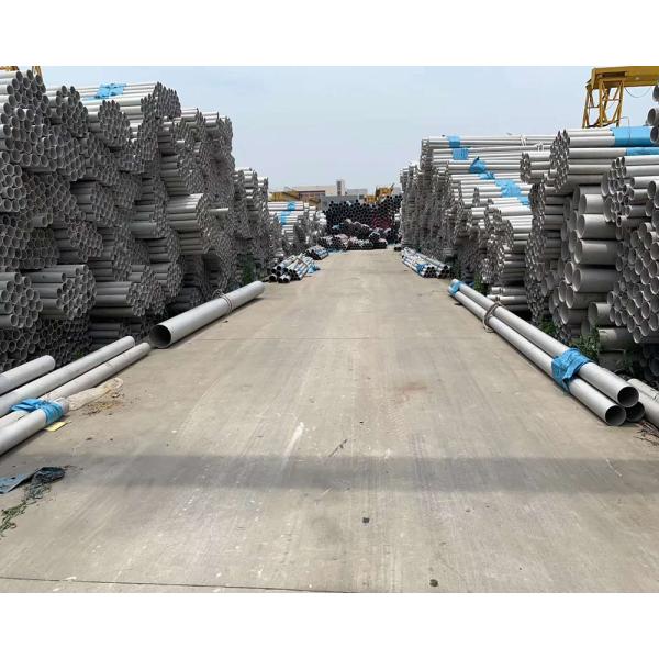 80mm 4 Inch Stainless Steel Tube 304H SS202 Welded Pipe AISI