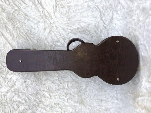 OEM Brown Guitar Hard Case / Multi Functional PVC Vintage Guitar Case