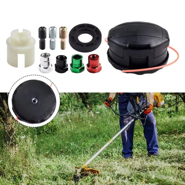 Скоростное питание 400 головка триммера для Echo SRM225 PAS225 SRM210 SRM230 SRM250 Струнный триммер