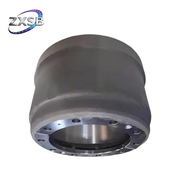 Howo Truck Parts Truck Brake Drum WG9231342006 Rear Axle Brake Drum