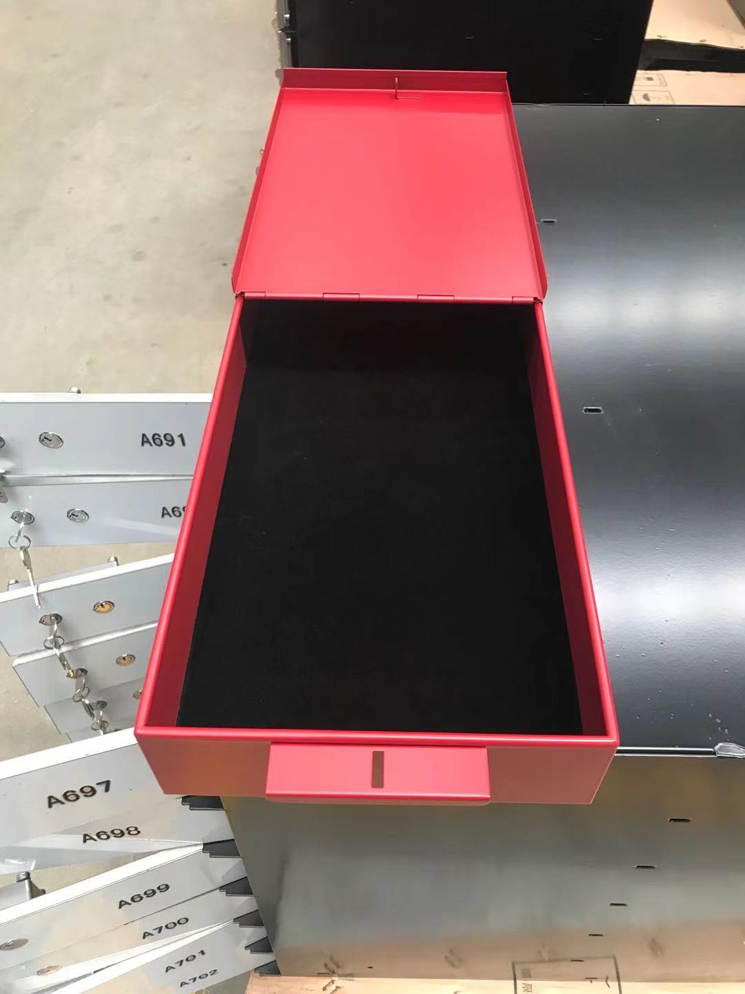 Lockable обслуживание ODM сейфа банка ширины глубины 812mm 600mm