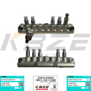KBZE VH23810E0060 KOBELCO VH227601261A SK200-8 SK250-8 FUEL COMMON RAIL FITS HINO J05E 23810-E0060