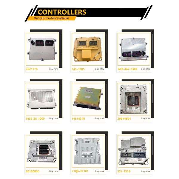 C6.6 Engine Controller ECU for E323D 323E Excavator Parts 345-3385 357-2083 ECM