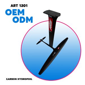 AXIS Hydrofoil ART Pro 1201 Front Wing with AXIS Power Carbon Mast Kitesurf WaterPlay Surfing