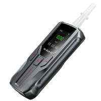 Máquina de Análise de Respiração Sensor de Célula de Combustível Máquina de Teste de Respiração Negra para Álcool