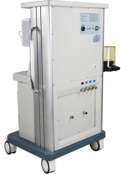 10.4 Inch Surgical Equipment Anesthesia Machine Workstation 2 Vaporizers for Adult Child