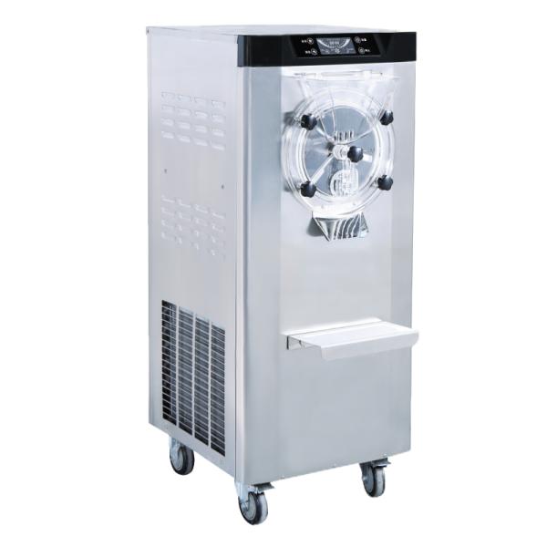 Gross Weight 112KG Commercial Gelato Making Machine for Food Truck Ice Cream Roll Business