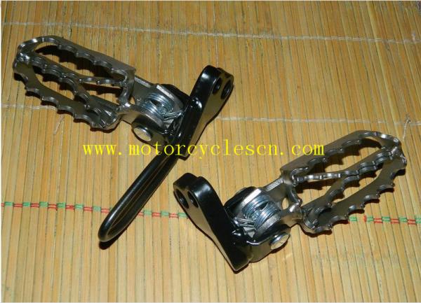 GXT200 QM200GY  Custom Motorcycle Spare Parts , Motocross Front Foot Pedal