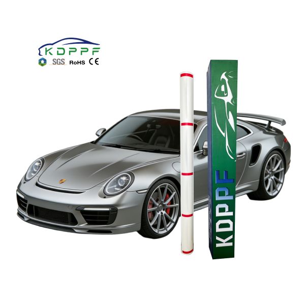 Clear Paint Protection Film 10 Years Warranty Self Healing Plus G85 Clear PPF 8.5 mil Hydrophobic Anti Stain Car Film 