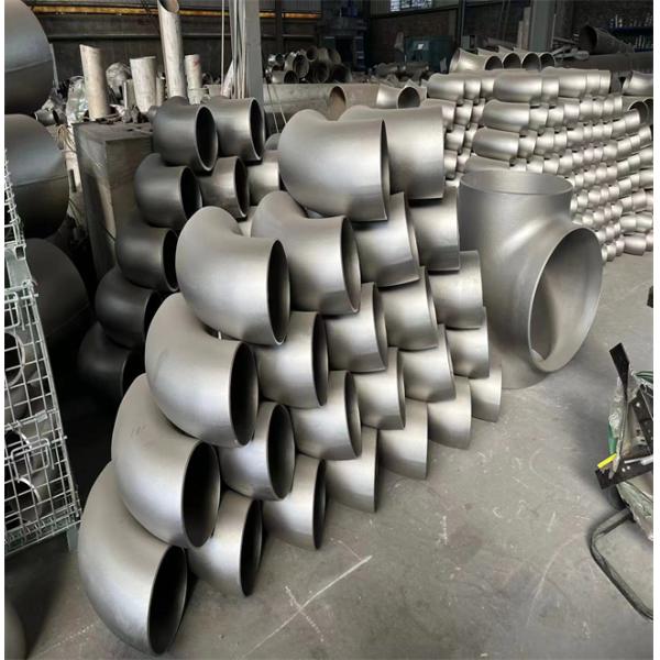 3D EN10253 Seamless Pipe Elbow DN300 Diameter Galvanized Steel Elbow