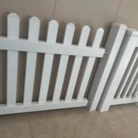 High PVC Vinyl Picket Privacy Fence 4ft DIY Installation UV Resistant