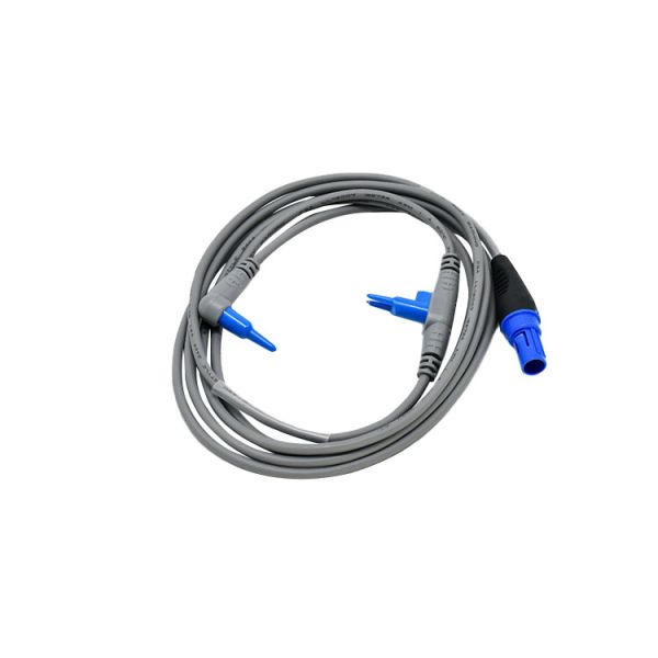 High Precision 6 Pin Temperature Sensor Probe MR850 Dark Grey Reusable Respiratory Humidifier Ozone CE Certified Medical Class