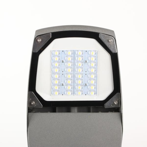 Customized Black Roadway Led Street Light Housing