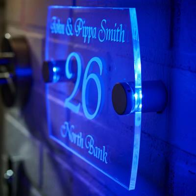 Wholesale 12v Light up Name Sign Neon LED Light Sign Customized Illuminated Signs