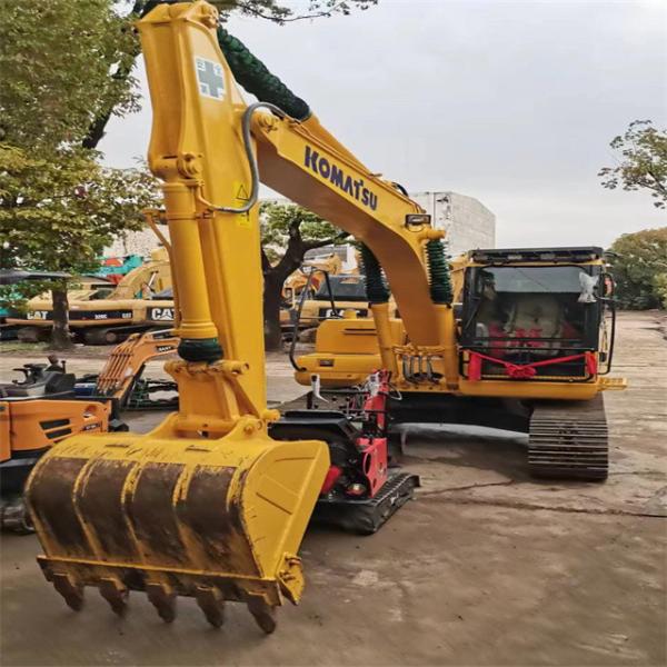 13 toneladas de uso Japón importado Komatsu pc 130 excavadora de rastreo de Japón en excelente estado listo para la venta