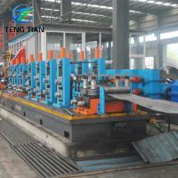 sistema de controlo do Plc da escala 1.5mm-5mm da espessura de 100m/Min Hf Tube Mill Wall