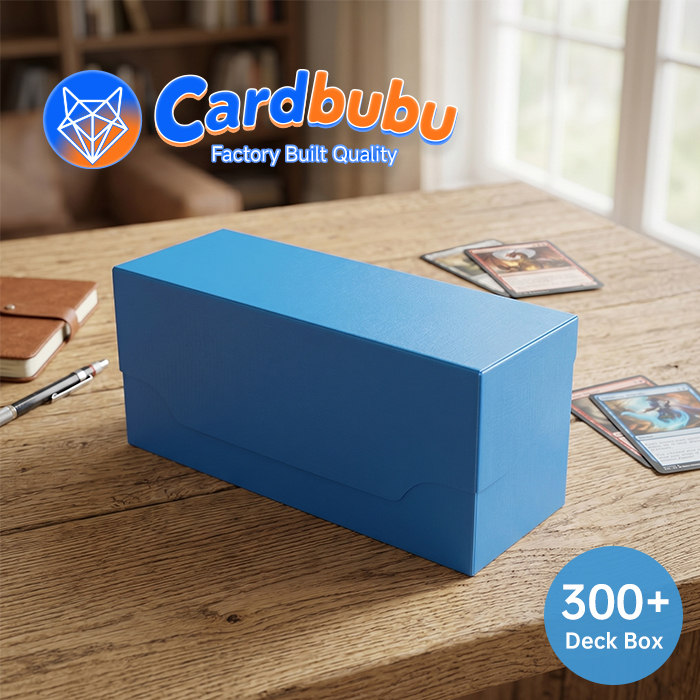 Trading Card Game Magic Booster Box Storage Yu Gi Oh Card Deck Holder