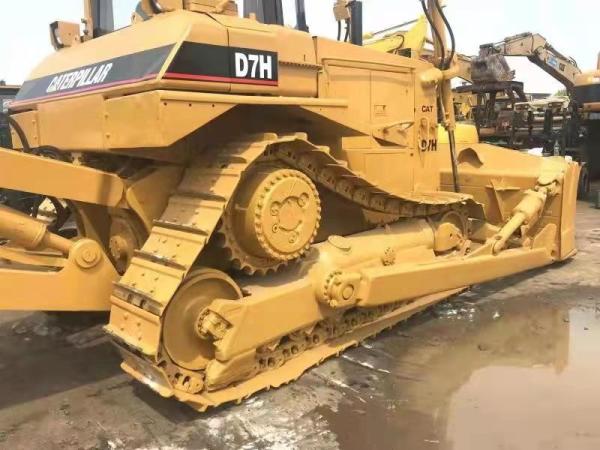 Caterpillar D7h Bulldozer Bulldozer Used Cat Bulldozer  D7h Cat Dozer