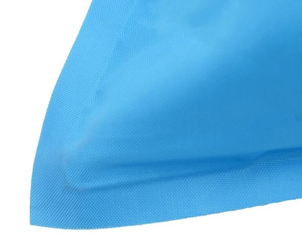 Portable Inflatable Travel Pillow For Camping , Blow Up Neck Support