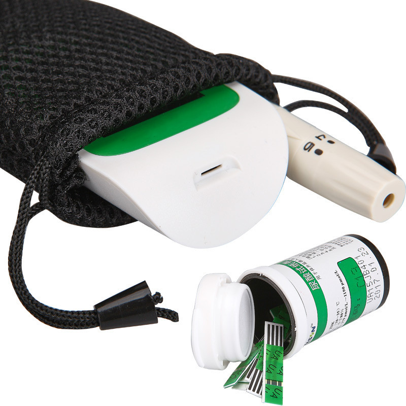 Автоматический монитор Glucometer 3 уровня сахара в крови цифров сифона в одной машине