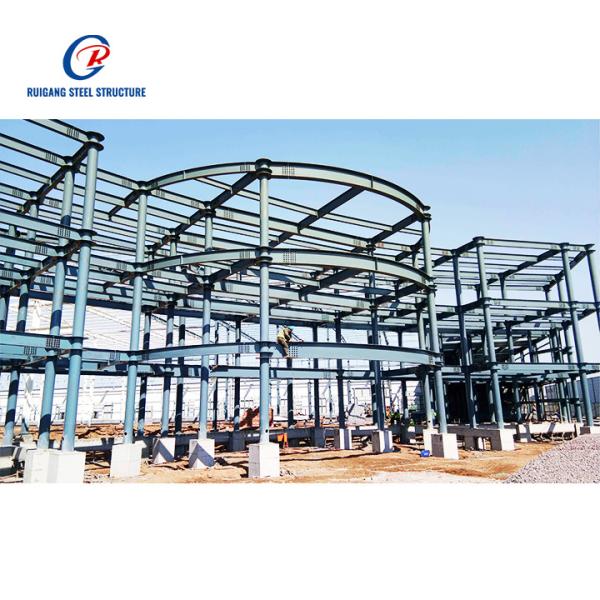 Small Modern Metal Garage Insulated Outdoor Storage Shed Garden Workshop Warehouse Steel Building for Supermarket Use
