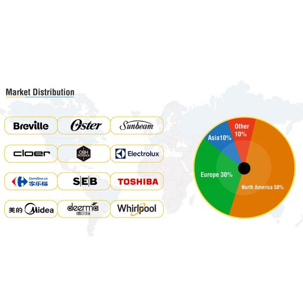 Автоматический быстрый нагревая тостер кусков нержавеющей стали 2 создателя завтрака домочадца тостера хлеба
