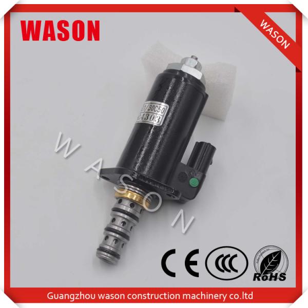 CE Excavator Solenoid Valve For Kobecle OEM YN35V00041F1 30C50-102 YT35V00019F1