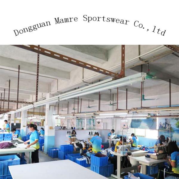 Dongguan Mamre Sportswear Co.,Ltd