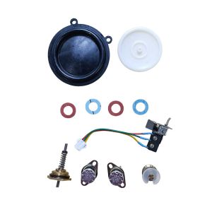 Flue Gas Water Heater Repair Kit Thermostat Microswitch Sensor and Valve Included