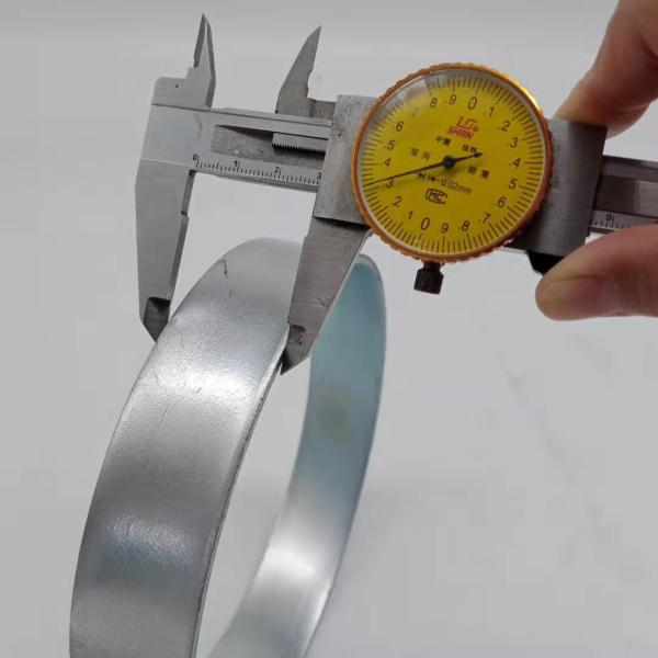 2.5inch 304 Stainless Steel Exhaust Barrel Clamp Automotive Spare Parts Customizable