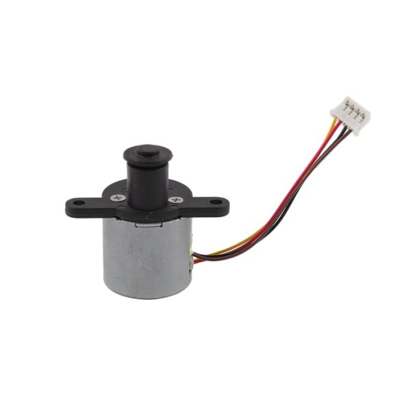 Миниатюра 25mm зацепила Stepper мотор 3.3VDC для угла 7.5°/10 шага управлением клапана