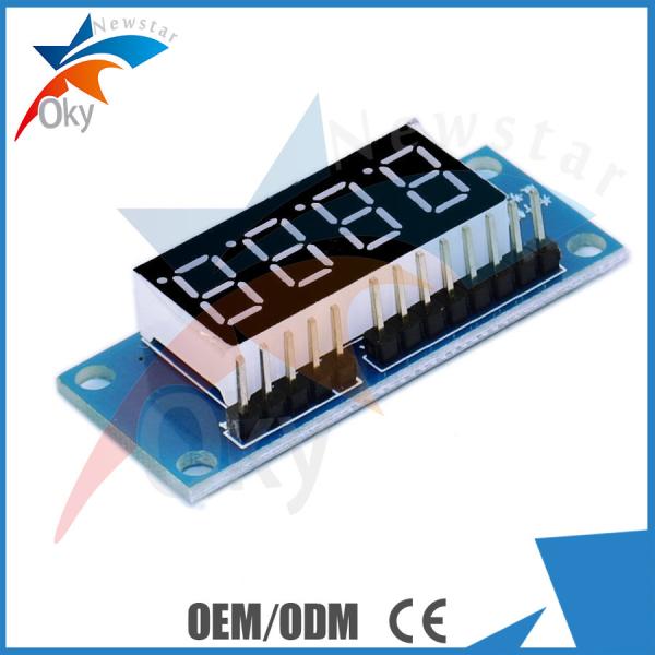 4 Bits 8-Segment  TM1637 Digital Tube LED Display Module Clock