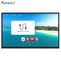 Quadro interativo inteligente multitoque para educação 85 polegadas 4K