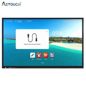 Brightness 450cd/m2 Interactive Touch Screen LCD Display for Android/Windows