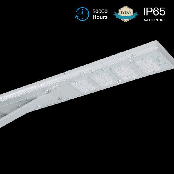 16H поручая уличный свет приведенный 150lm/W Ip65 200W солнечный