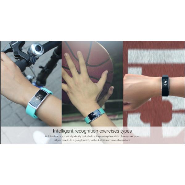 OEM Pedometer Blood Pressure Bracelet