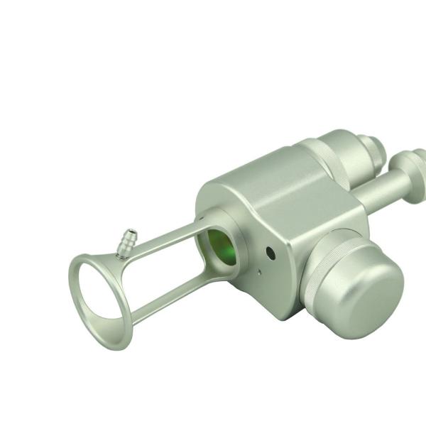 Máquina fracionária do laser do CO2 do Odm de Lasertell tela de 10,4 polegadas
